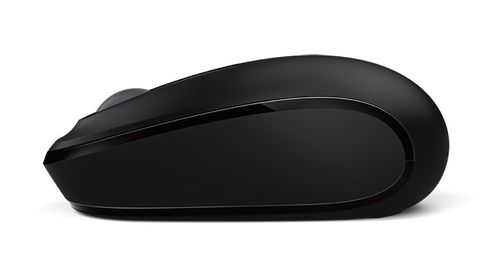 עכבר אופטי אלחוטי מיקרוסופט שחור Microsoft Wireless Optical Mouse Black