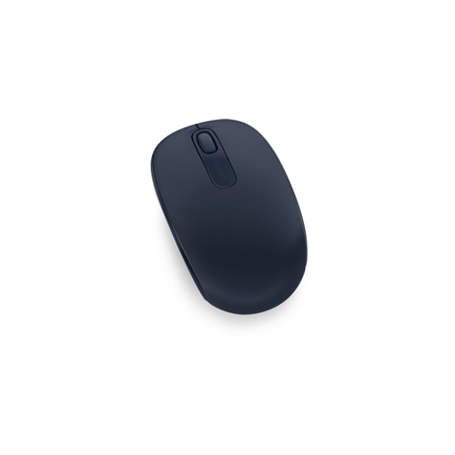 עכבר אופטי אלחוטי מיקרוסופט כחול Microsoft Wireless Optical Mouse Dark Blue