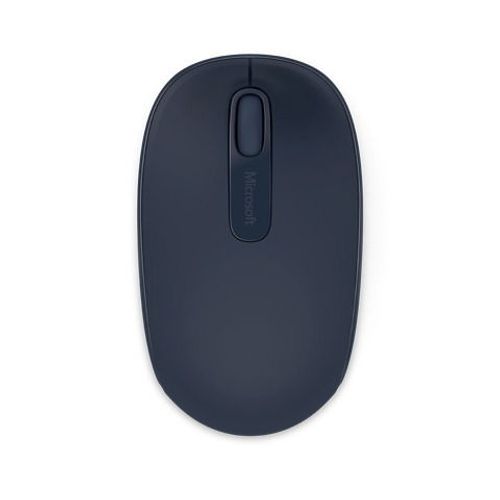 עכבר אופטי אלחוטי מיקרוסופט כחול Microsoft Wireless Optical Mouse Dark Blue
