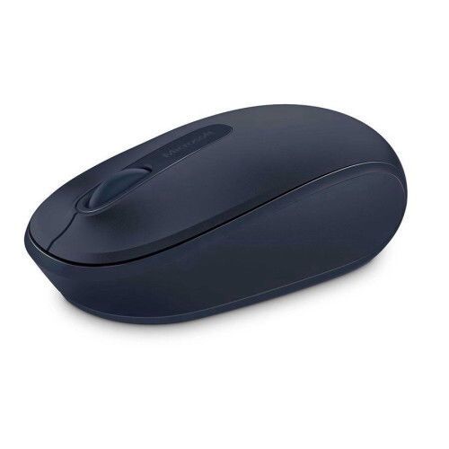 עכבר אופטי אלחוטי מיקרוסופט כחול Microsoft Wireless Optical Mouse Dark Blue