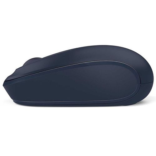 עכבר אופטי אלחוטי מיקרוסופט כחול Microsoft Wireless Optical Mouse Dark Blue