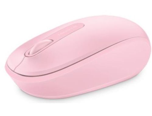 עכבר אופטי אלחוטי מיקרוסופט ורוד Microsoft Wireless Optical Mouse Pink