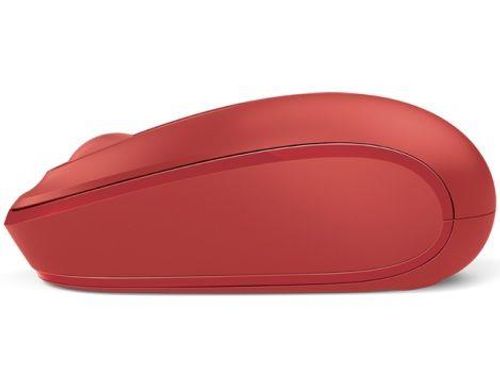 עכבר אופטי אלחוטי מיקרוסופט אדום Microsoft Wireless Optical Mouse RED