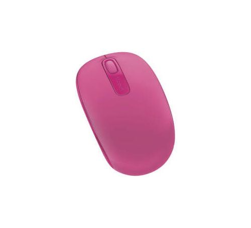 עכבר אופטי אלחוטי מיקרוסופט פוקסיה Microsoft Wireless Optical Mouse Fuchsia
