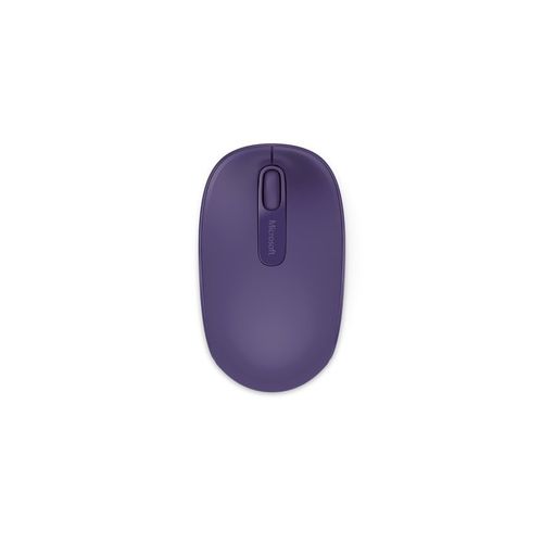 עכבר אופטי אלחוטי מיקרוסופט סגול Microsoft Wireless Optical Mouse Purple