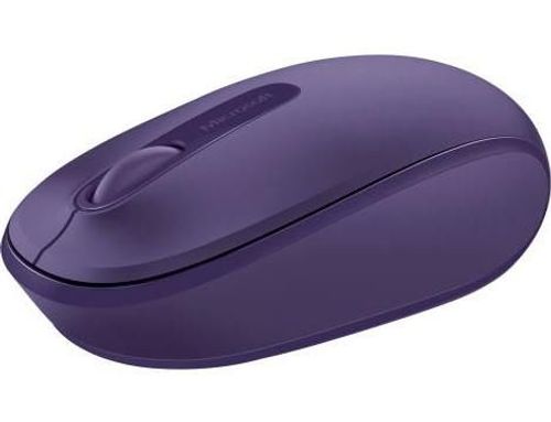 עכבר אופטי אלחוטי מיקרוסופט סגול Microsoft Wireless Optical Mouse Purple