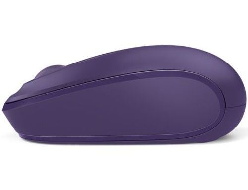 עכבר אופטי אלחוטי מיקרוסופט סגול Microsoft Wireless Optical Mouse Purple
