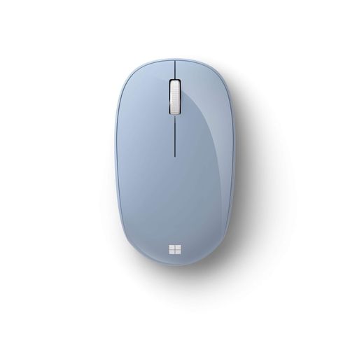 עכבר אופטי אלחוטי מיקרוסופט בלוטות' כחול Microsoft Wireless Bluetooth Mouse Deep Blue