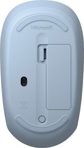עכבר אופטי אלחוטי מיקרוסופט בלוטות' כחול Microsoft Wireless Bluetooth Mouse Deep Blue