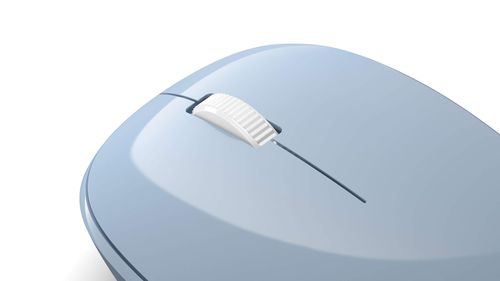 עכבר אופטי אלחוטי מיקרוסופט בלוטות' כחול Microsoft Wireless Bluetooth Mouse Deep Blue