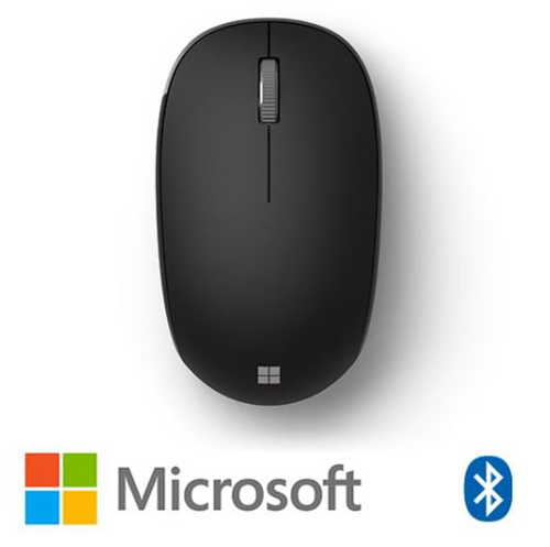 עכבר אופטי אלחוטי מיקרוסופט בלוטות' שחור Microsoft Wireless Bluetooth Mouse Black