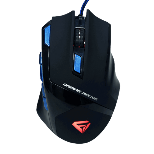 עכבר אופטי גיימינג Silver Line Gaming Pro Optical Blue GM