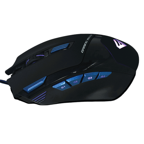 עכבר אופטי גיימינג Silver Line Gaming Pro Optical Blue GM