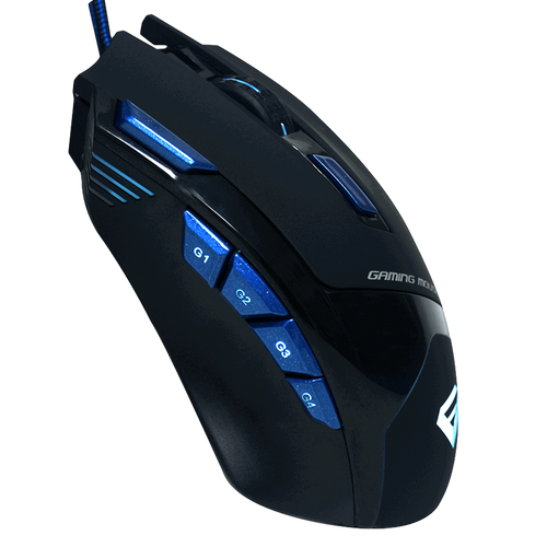 עכבר אופטי גיימינג Silver Line Gaming Pro Optical Blue GM