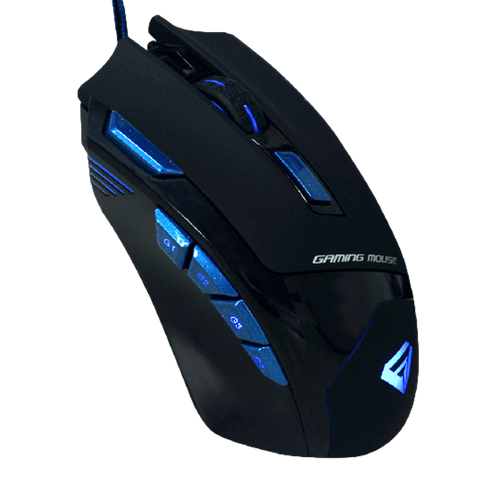 עכבר אופטי גיימינג Silver Line Gaming Pro Optical Blue GM