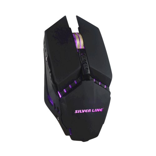 עכבר אופטי גיימינג Scorpius Gaming Pro Optical RGB 4GM