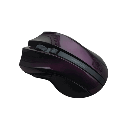 עכבר אופטי אלחוטי Silver Line Pro Optical Wireless Purple
