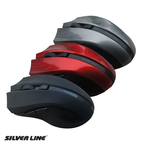 עכבר אופטי אלחוטי SilverLine Pro Optical Wireless Black