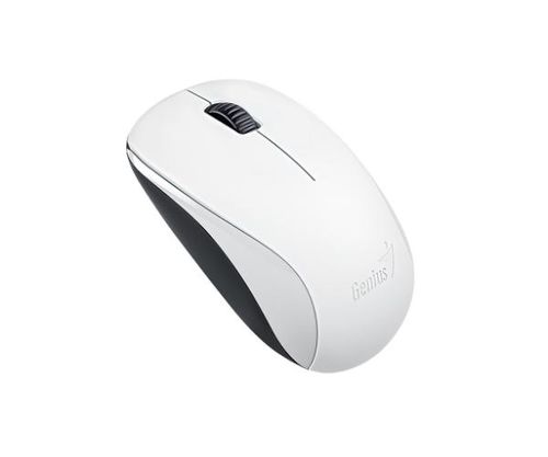 עכבר אופטי אלחוטי לבן Genius Optical Wireless White