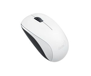 עכבר אופטי אלחוטי לבן Genius Optical Wireless White