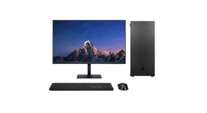 ערכת מחשב מלאה Solid 500W intel I3 256SSD 8GB Win11+ Solid 24" Monitor Bundle