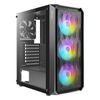מחשב נייח מקצועי ANTEC 550W H610 i5-12400 8GB 500SSD Win11 3Yr