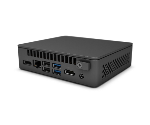 מחשב נייח מיני אסוס Intel NUC J4005 512SSD 8GB DDR4 Wifi Bluetooth Win11 שלוש שנים אחריות רשמית