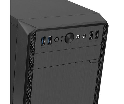 ערכת מחשב מלאה Solid 500W intel I5 256SSD 8GB Win11+ Solid 24