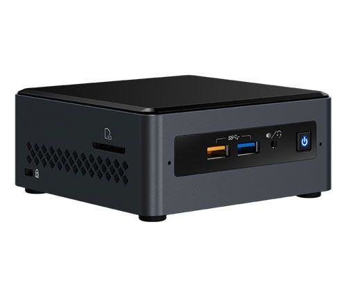 מחשב נייח מיני Intel NUC J4005 256SSD 8GB DDR4 Wifi Bluetooth Win11 שלוש שנים אחריות רשמית