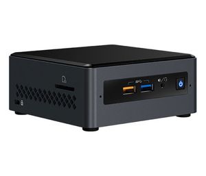 מחשב נייח מיני Intel NUC J4005 256SSD 8GB DDR4 Wifi Bluetooth Win11 שלוש שנים אחריות רשמית