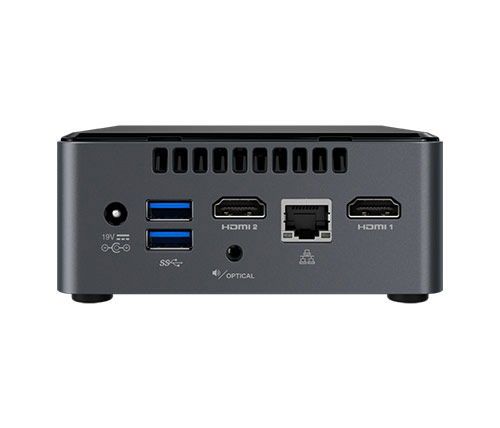 מחשב נייח מיני Intel NUC J4005 256SSD 8GB DDR4 Wifi Bluetooth Win11 שלוש שנים אחריות רשמית
