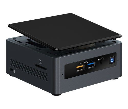 מחשב נייח מיני Intel NUC J4005 256SSD 8GB DDR4 Wifi Bluetooth Win11 שלוש שנים אחריות רשמית