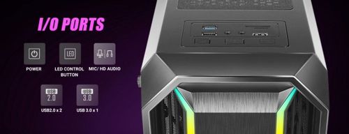 מחשב נייח גיימינג Gaming NX201 B i5-12400F 16GB 512GB SSD PCIe Win11 GTX1650