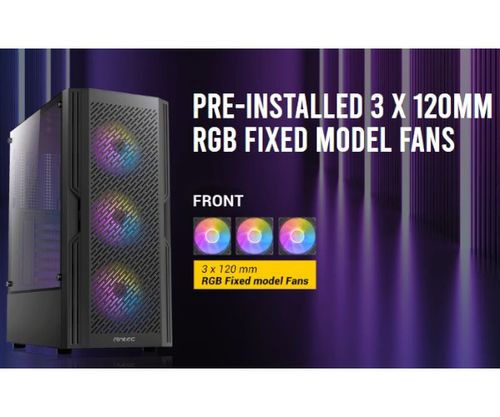 מחשב נייח גיימינג Gaming NX201 B i5-12400F 16GB 1TB SSD PCIe Win11 GTX1650