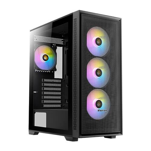 מחשב נייח גיימינג Gaming NX201 B R5 512GB 8GB SSD Pcie Win11 GTX1650