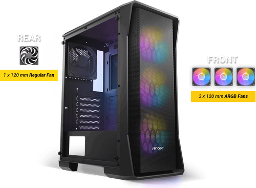 מחשב נייח גיימינג Gaming NX360 H i5-12400F 32GB 1TB SSD PCIe Win11 RTX3060