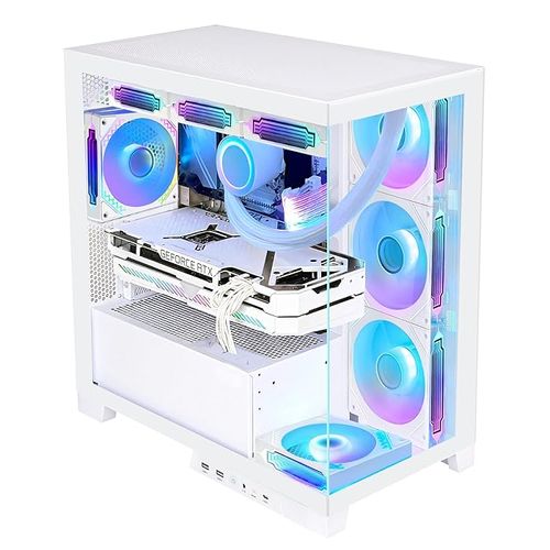 מחשב נייח גיימינג Gaming CX300 H i5-12400F 16GB 512GB SSD PCIe Win11 RTX3050