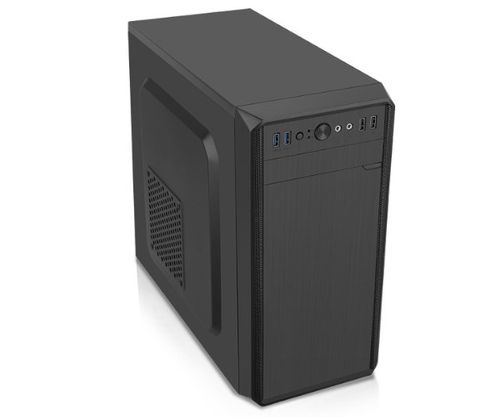 מחשב נייח משרדי Solid 500W i5-10400 Geforce 256GB SSD 8GB GTX1650 Win11Pro