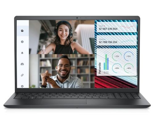 מחשב נייד DELL Vostro 15 3520 Pro 15.6 i7-1255U 512SSD 16GB IPS FHD Win11Pro 3Y