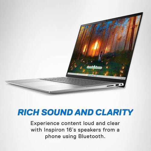 מחשב נייד מגע ‎Dell Inspiron Premium 15 Touch I7-1360P 16GB 1TB RTX2050 Silver
