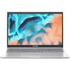מחשב נייד Asus VivoBook X15 Intel 8GB 512GB SSD IPS SILVER