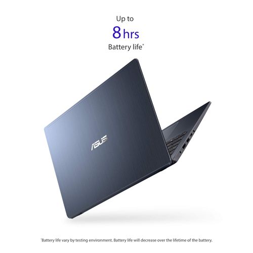 מחשב נייד Asus VivoBook GO 14 E14M Intel 4GB 128GB FHD Deep Black
