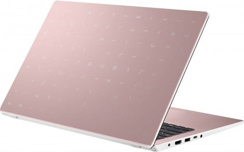 מחשב נייד ורוד Asus VivoBook GO 15 E15M Intel 4GB 128GB FHD Rose