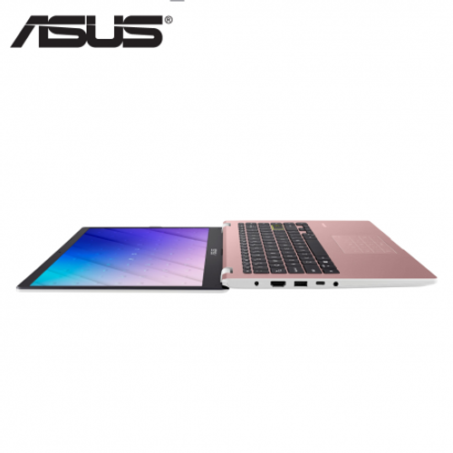 מחשב נייד ורוד Asus VivoBook GO 14 E14M Intel 4GB 128GB FHD Rose