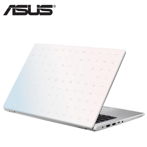 מחשב נייד Asus VivoBook GO 14 E14M Intel 4GB 128GB FHD Silver White