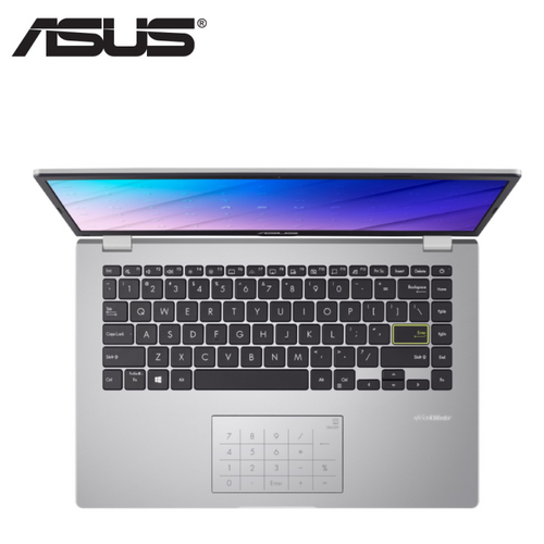 מחשב נייד Asus VivoBook GO 14 E14M Intel 4GB 128GB FHD Silver White