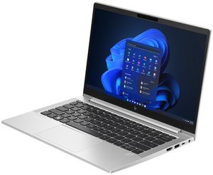 מחשב נייד HP EliteBook Premium Silver G10 FHD i7-1355U 16GB 1TB SSD WIN11PRO 3Y