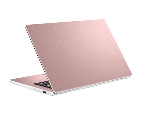מחשב נייד ורוד Asus VivoBook GO 14 E14M Intel 4GB 128GB FHD Rose