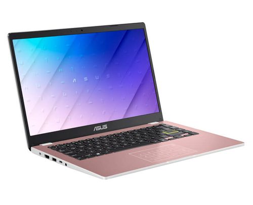 מחשב נייד ורוד Asus VivoBook GO 14 E14M Intel 4GB 128GB FHD Rose