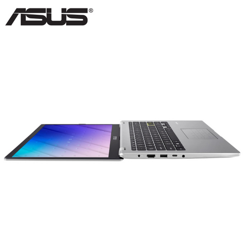 מחשב נייד Asus VivoBook GO 14 E14M Intel 4GB 128GB FHD Silver White
